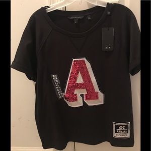 Women’s Armani Exchange Shirt/Sweatshirt Material